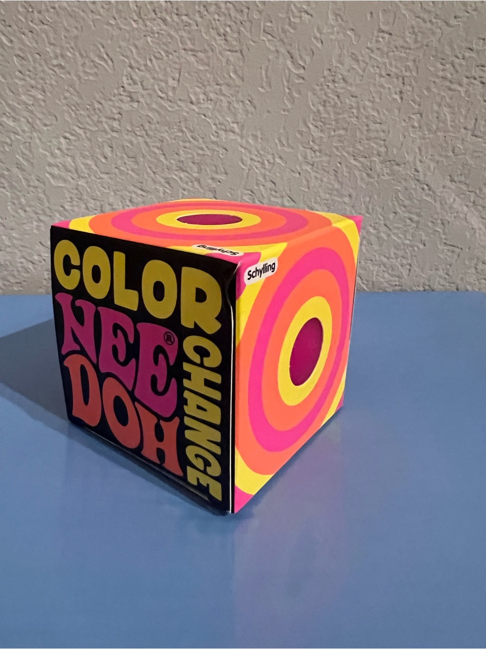 Authentic NeeDoh ColorChange Squishy 🩷🩷🩷